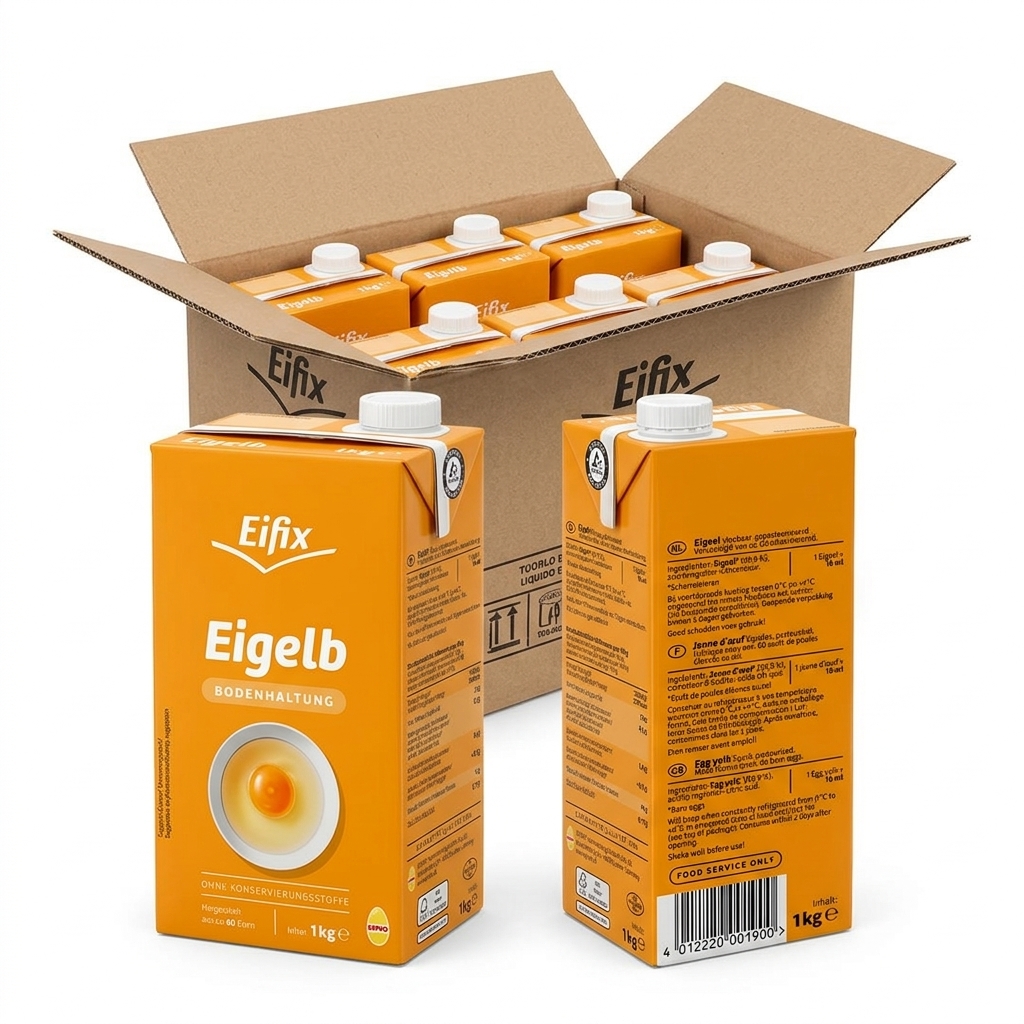 Tuorlo d'Uovo Eifix 1 kg — EIPRO