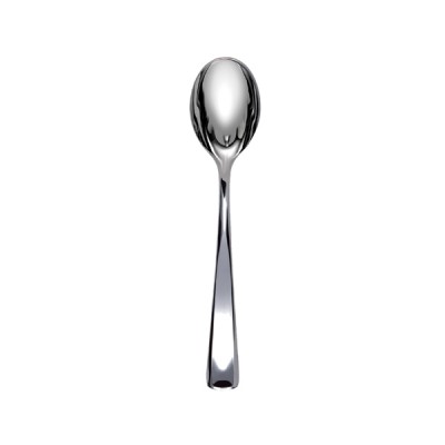 Metallic PS Mini Spoons 10 cm, Pack of 100 pcs