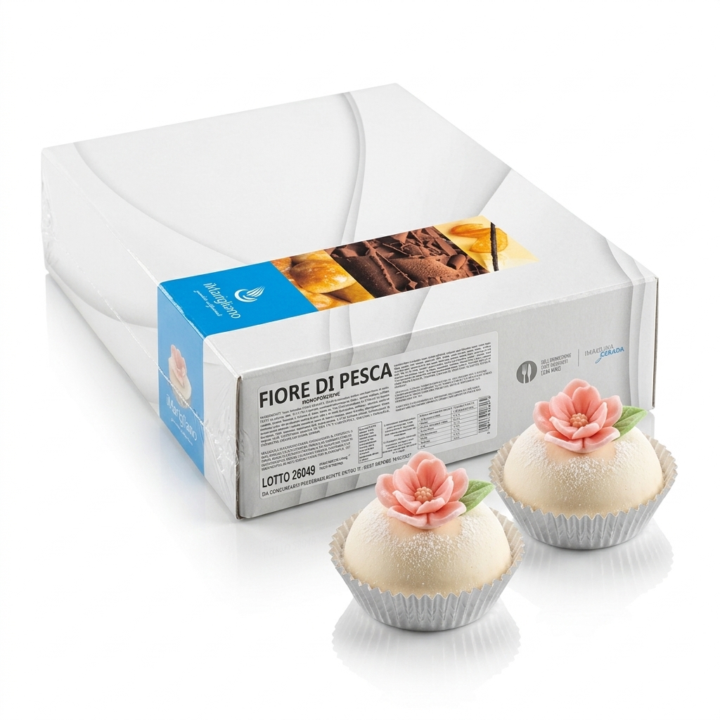 Fiore di Pesca Mono 12 pcs — Marigliano