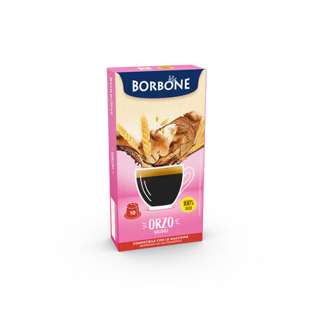 Barley Coffee Borbone Oro 6x10pcs Crt Bor