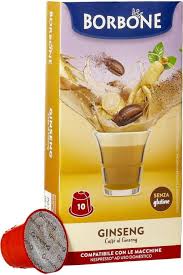 Coffee Ginseng Borbone Oro 6x10pcs Crt Bor