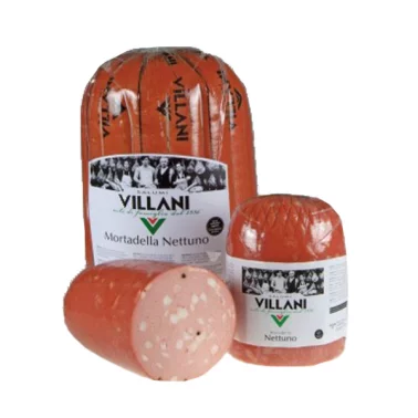 Mortadella IGP con Pistacchi Villani a metà ca 7kg POL
