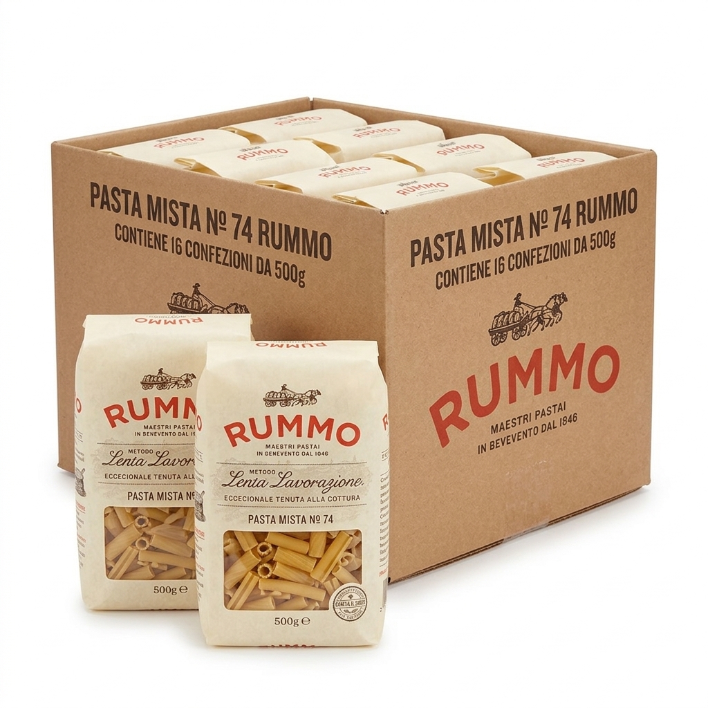 Pasta Mista N.74 500 g (Carton 16) — Rummo