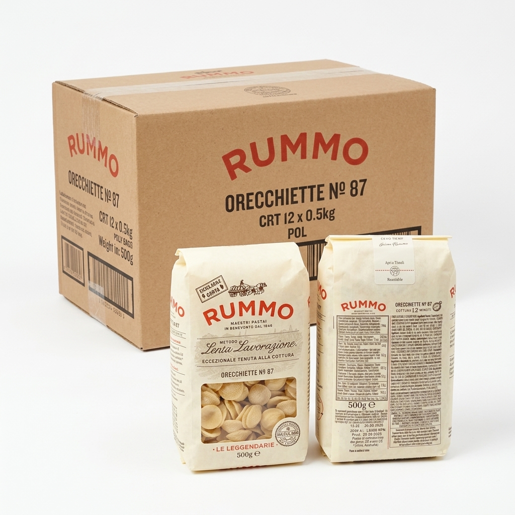 Orecchiette N°87 Rummo 500 g (Carton de 12) — Rummo