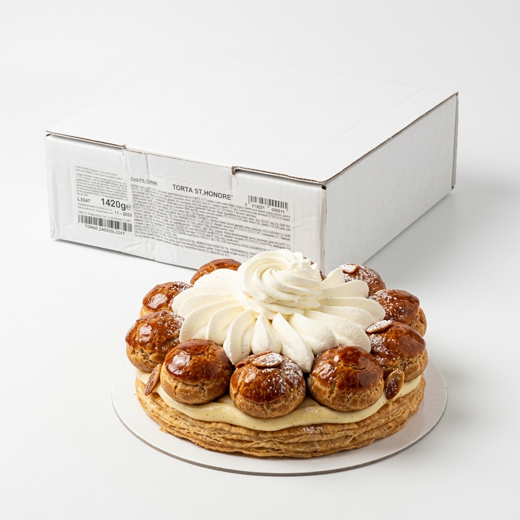 Torta St. Honoré 1,42 kg — Effepi