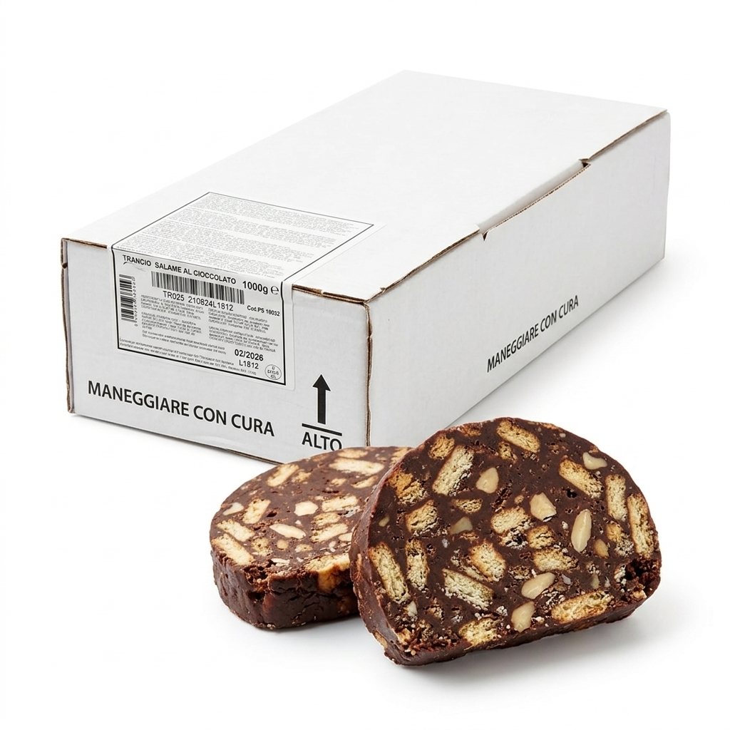 Trancio Salame al Cioccolato 1 kg — Effepi