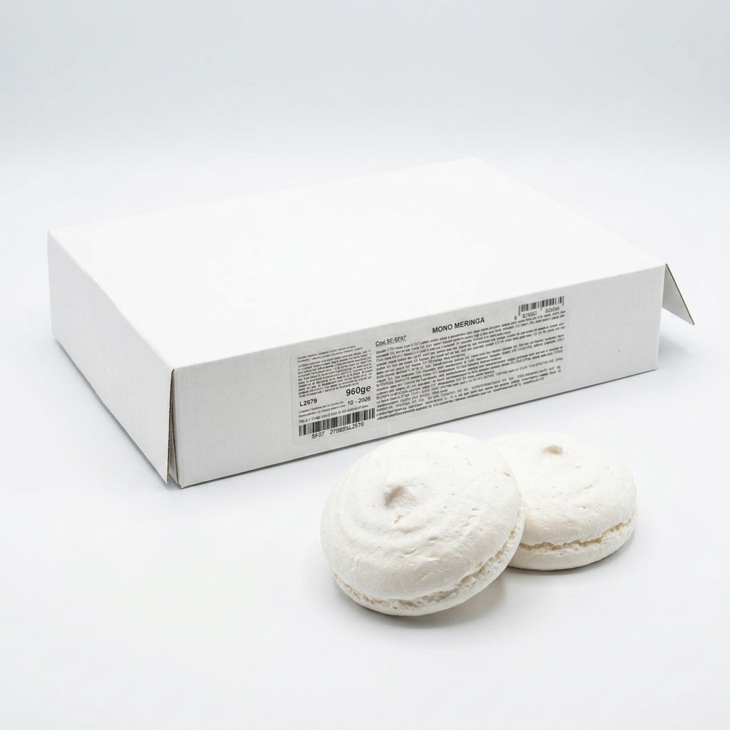 [SF-SF07] Meringa Monoporzione Vacherin Individuel 12 x 80 g