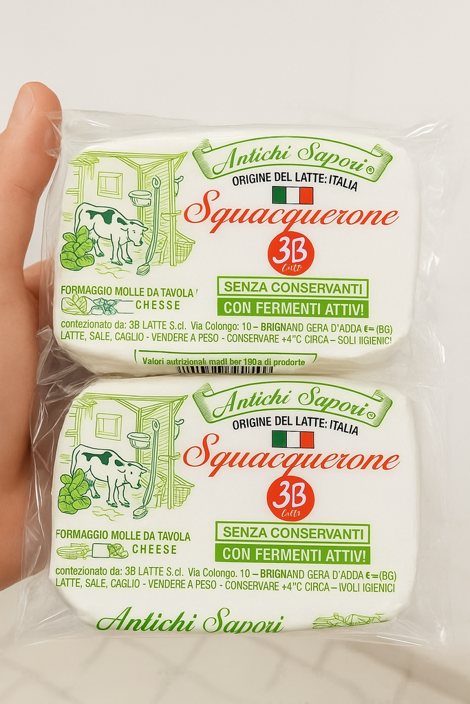 SQUACQUERONE I SAPORI DEL LATTE 200G AL