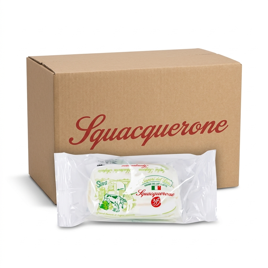 Squacquerone Fresh Cheese I Sapori del Latte 200 g AL