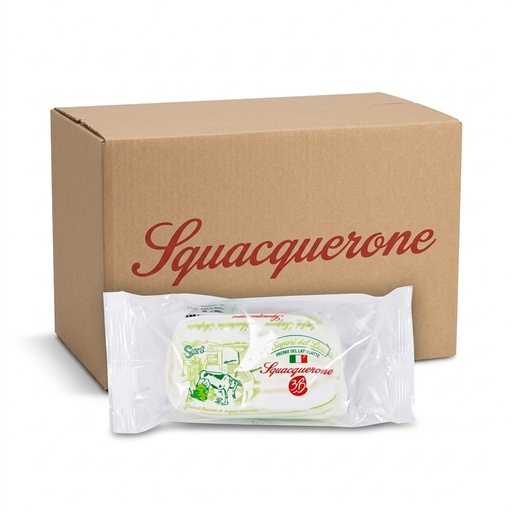 Squacquerone Fresh Cheese I Sapori del Latte 200 g AL