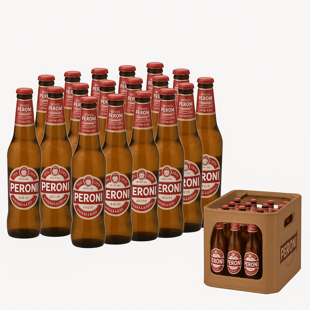 Bier Peroni 24x33cl