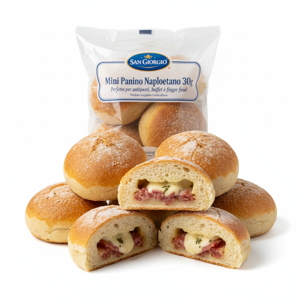 Mini Panino Napoletano 30g - San Giorgio