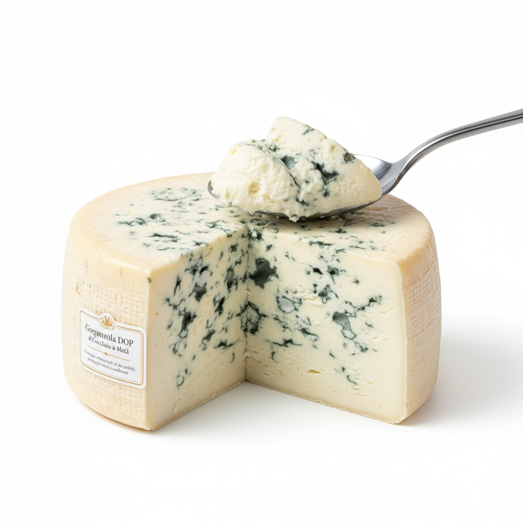 Gorgonzola PDO Spoon Gorgonzola Half