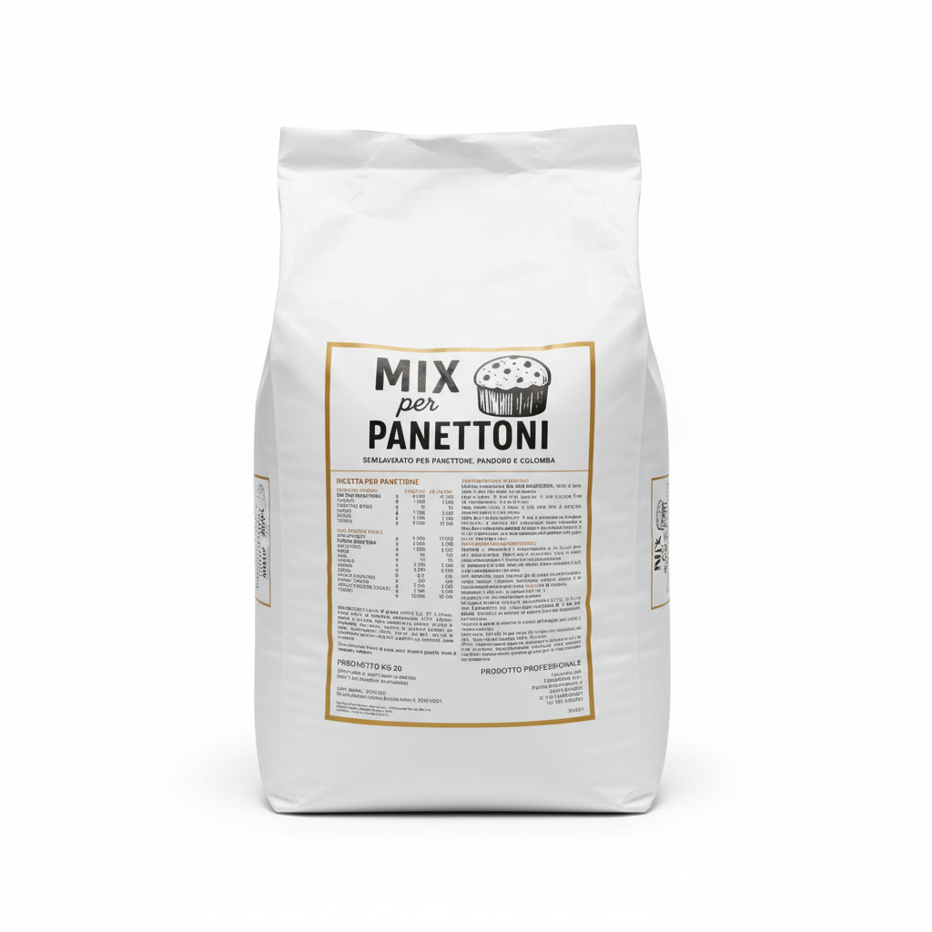 Flour 00 balanced base for long leavening Polacca Dolce Oro 20kg Bag ESK