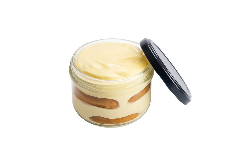 TIRAMISU MASCARPONE VASETTO VETRO 115G 12PZ CRT EFF