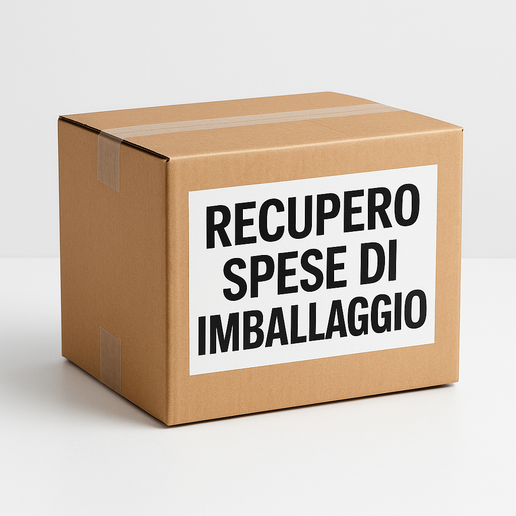 [IMBALLAGGIO] Recupero Spese di Imballaggio