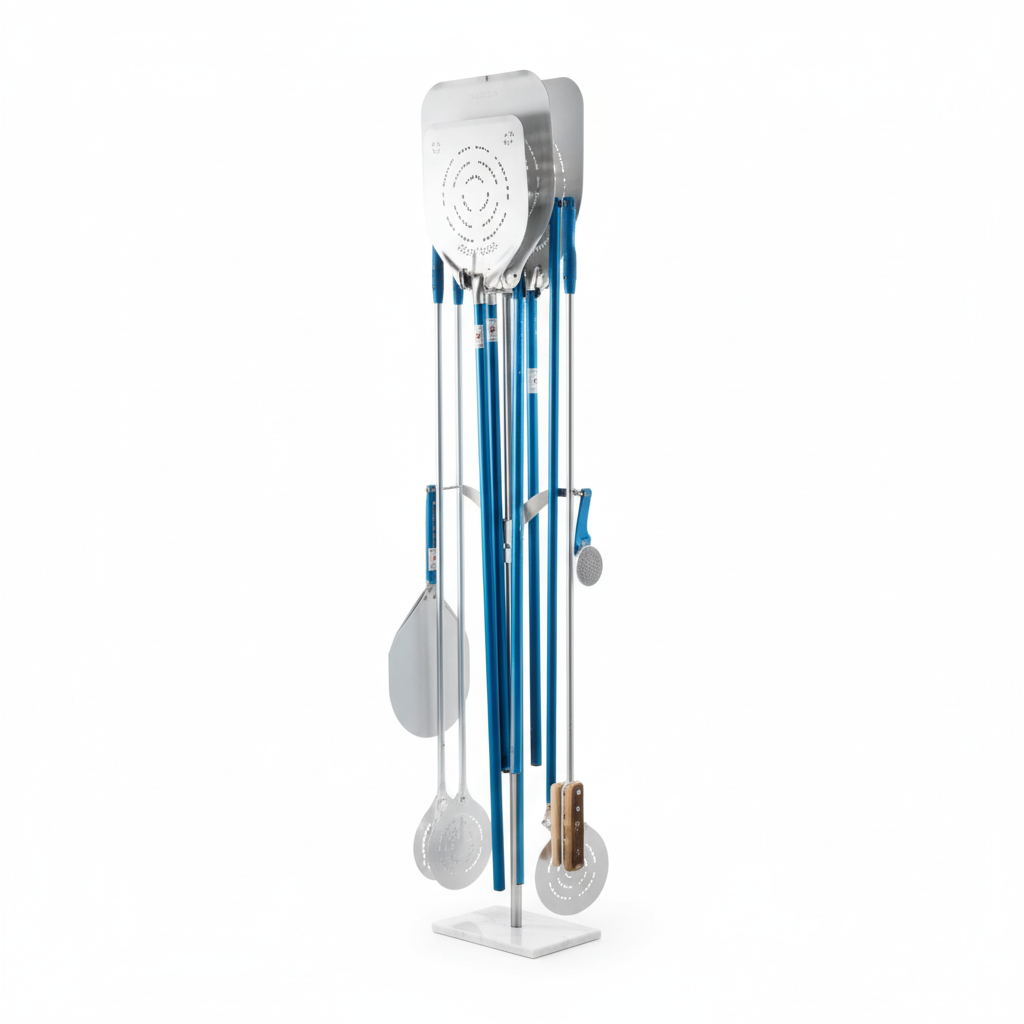 Freestanding Peel Holder with Marble Single Side for Peels up to 200cm Gi (copy)