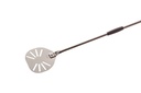 Pelle à pizza Alice en inox renforcé perforé 20 cm × 180 cm GI