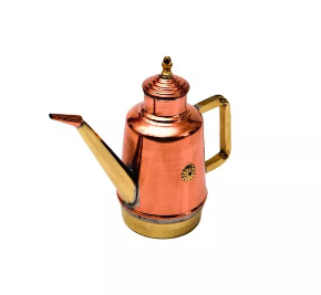 Pacchetto Forni Huilier Style Napoli en Cuivre et Laiton 0,45 l GI