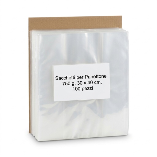 Panettone Bags 750 g, 30 × 40 cm, 100 pcs WA
