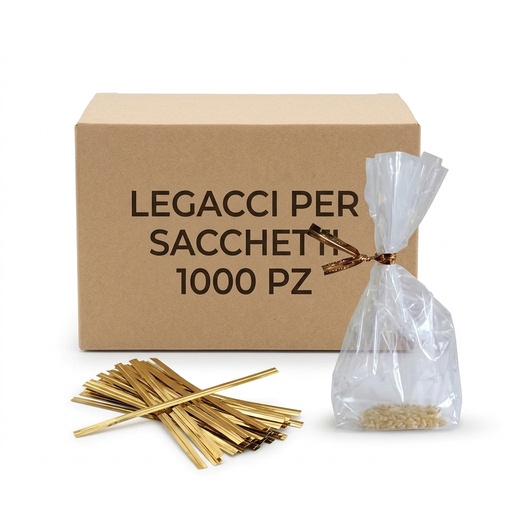 Legacci per Sacchetti 1000pz crt WA