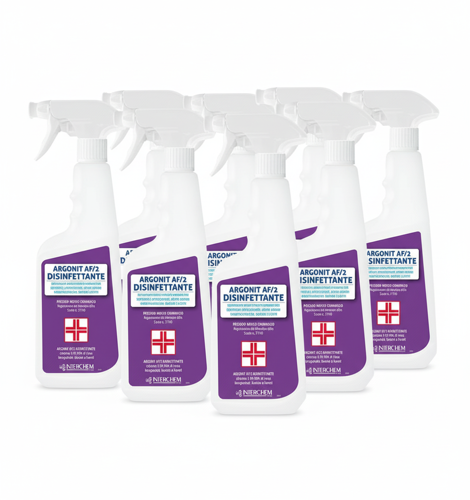 ARGONIT AF/2 Disinfettante Professionale 750ml - Confezione 6 pezzi
