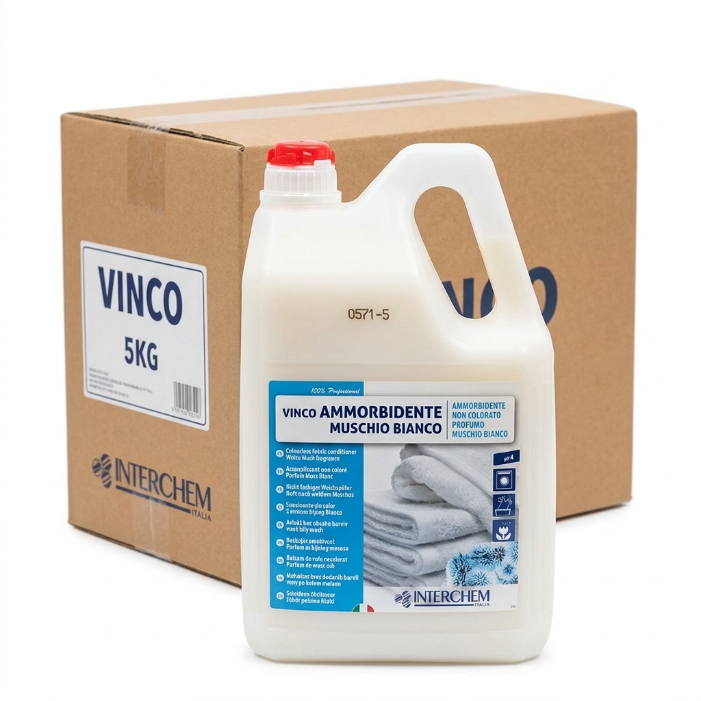 Ammorbidente Muschio Bianco 5 Kg — Vinco