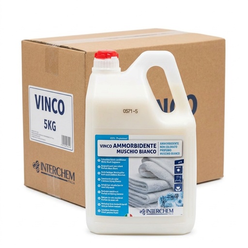 [31828] Weichspüler Weisser Moschus 5 Kg — Vinco