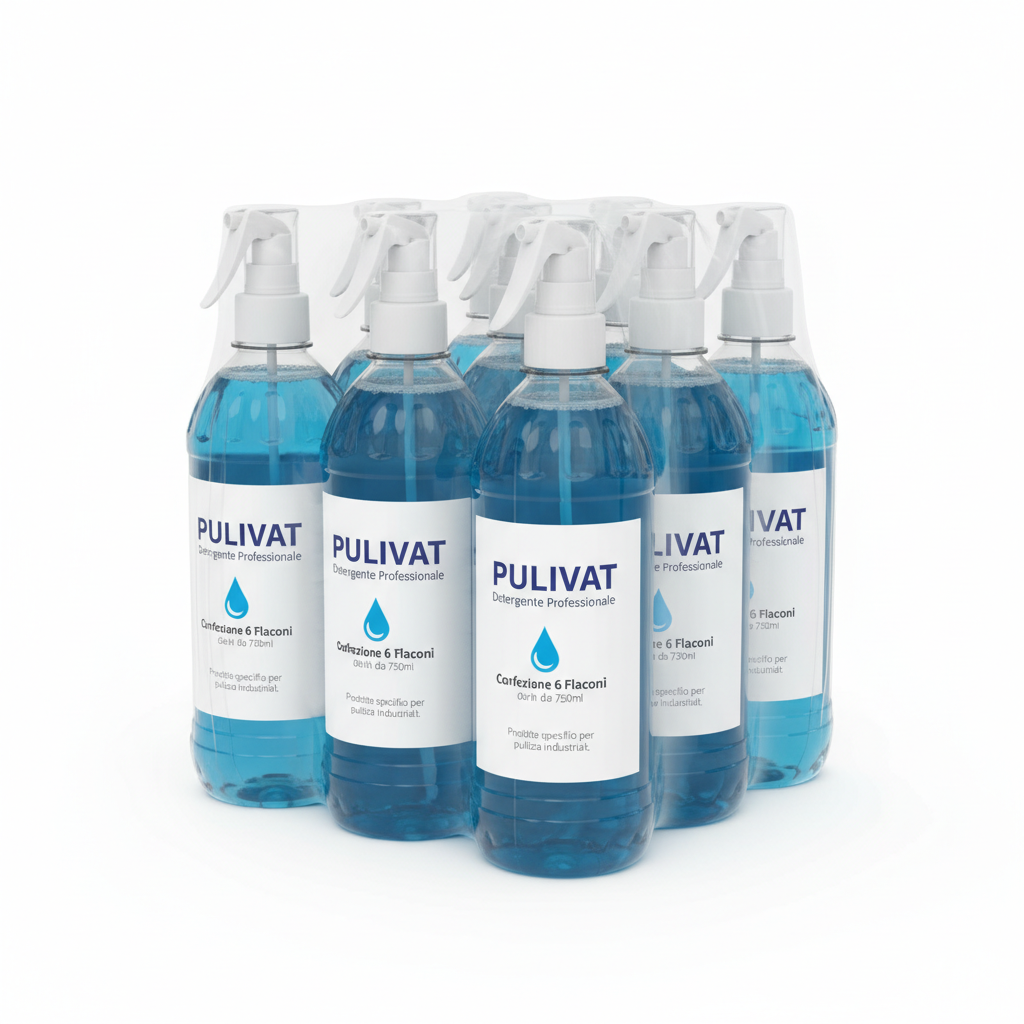 PULIVAT Profi-Reiniger - Packung 6 Flaschen à 750ml