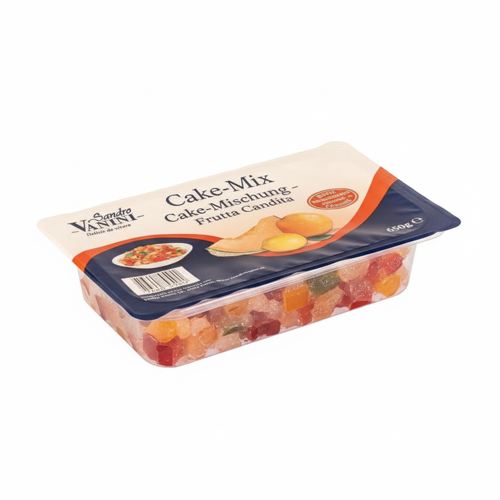 Vanini Preparato per Cake con Frutta Candita 650 g