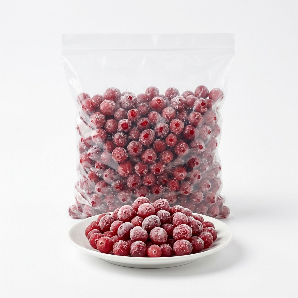 Mirtilli Rossi Biologici Surgelati 600 g