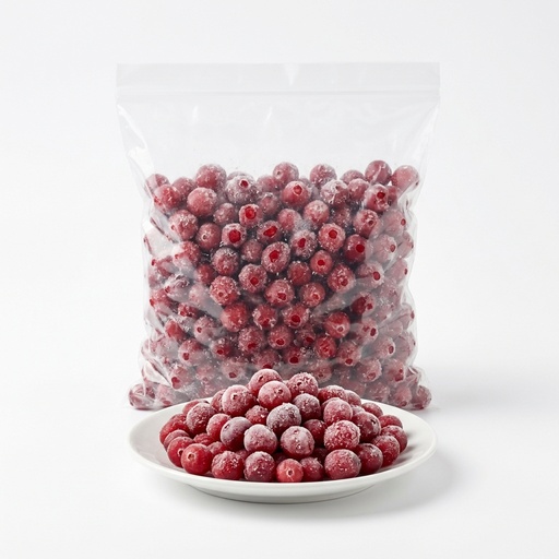Cranberries 100% naturelles surgelées 600 g