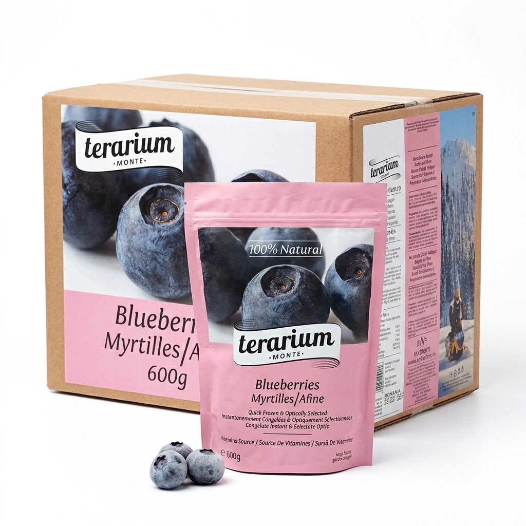 Mirtilli Blu Surgelati 600 g