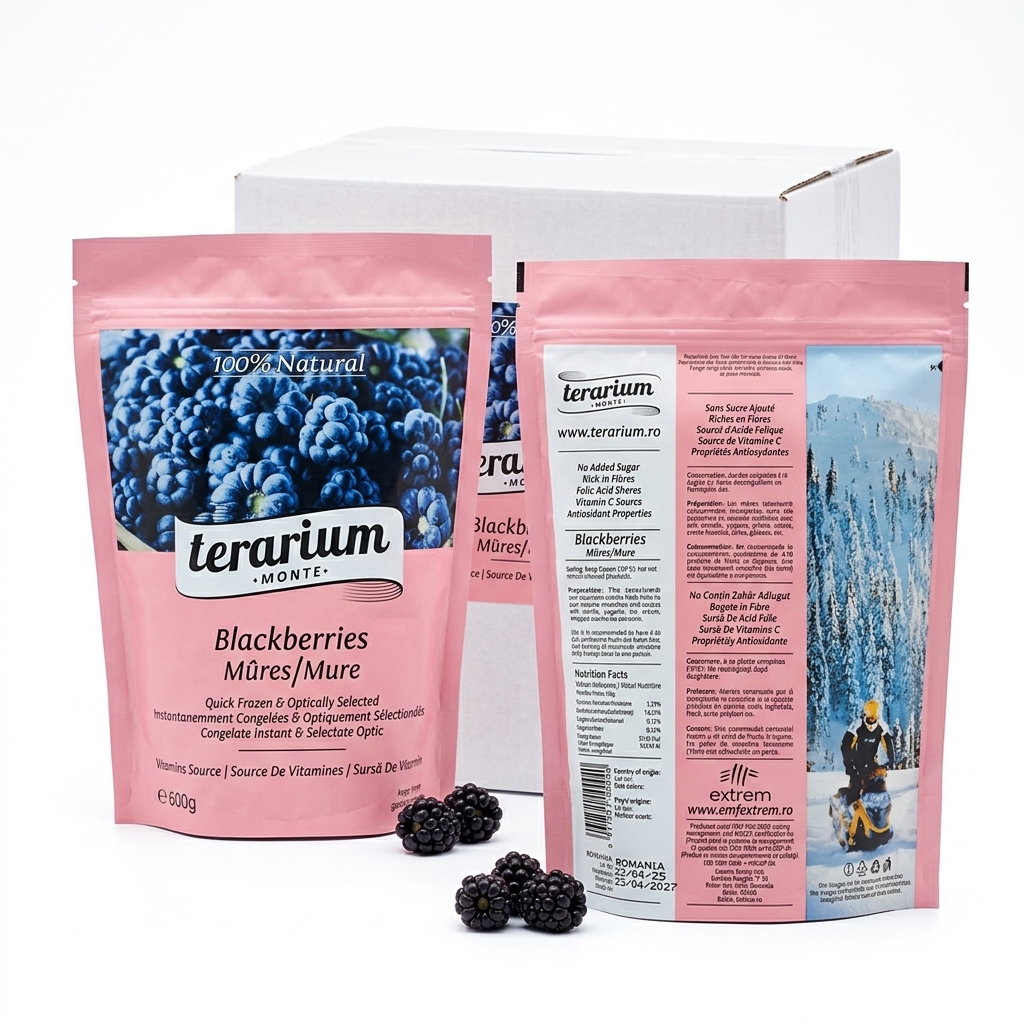 Mûres Surgelées 600 g — Terarium
