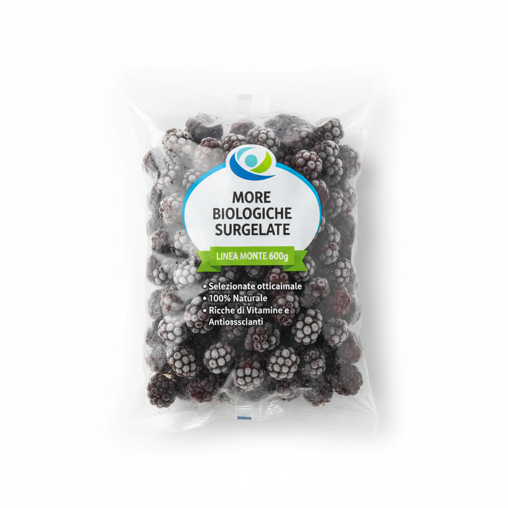 More Biologiche Surgelate - Linea Monte 600g