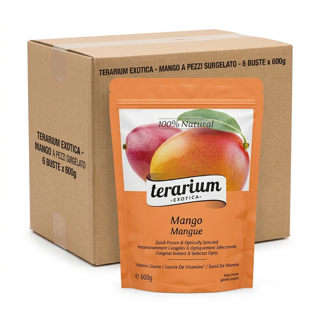 FROZEN MANGO CHUNKS 600G
