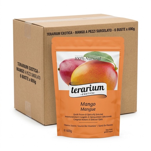 Mango a Pezzi Surgelato 600 g Linea Exotica