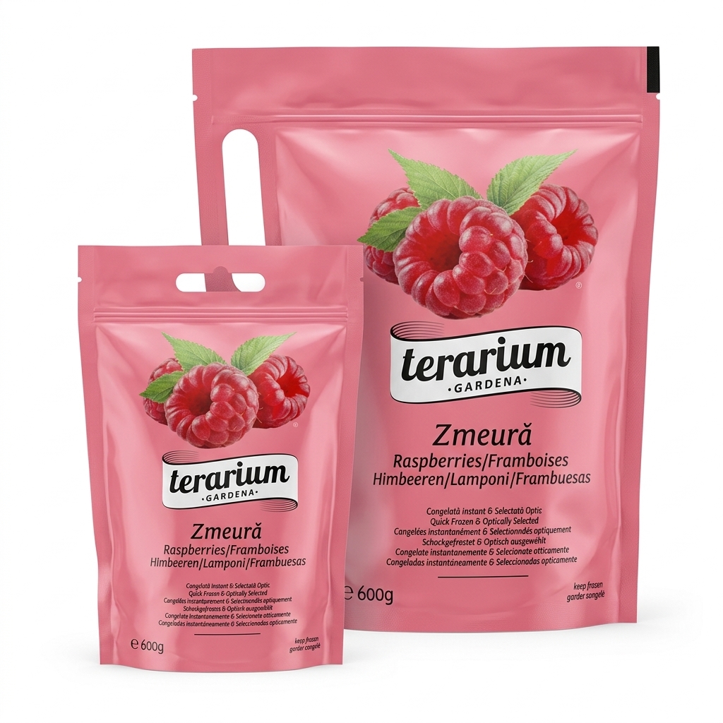 Framboises Biologiques Surgelées 600 g — Gardena