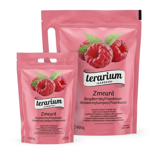 Lamponi Surgelati 600 g — Gardena