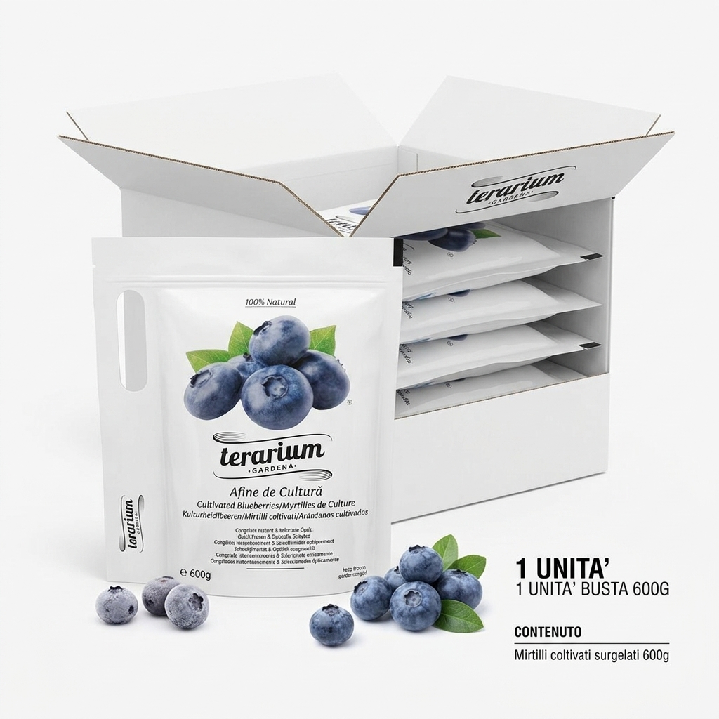 Cultivated Frozen Blueberries 600 g — Gardena