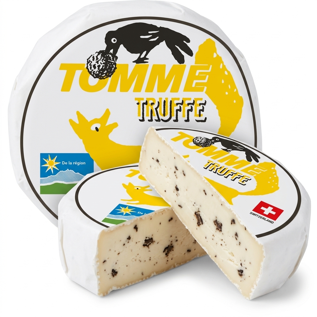 Cheese Tomme with Truffle