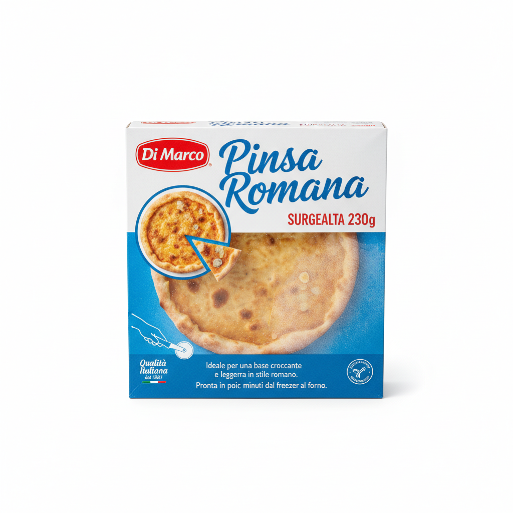 [529295] Di Marco Pinsa Romana Frozen 230g