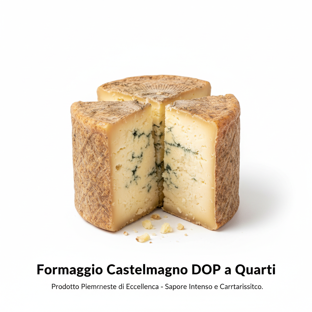 Formaggio Castelmagno DOP a Quarti