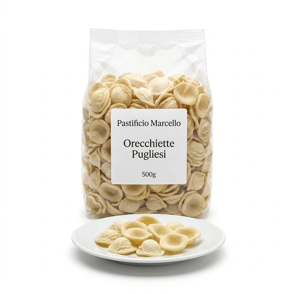 [1ORE] Orecchiette Pugliesi 500g