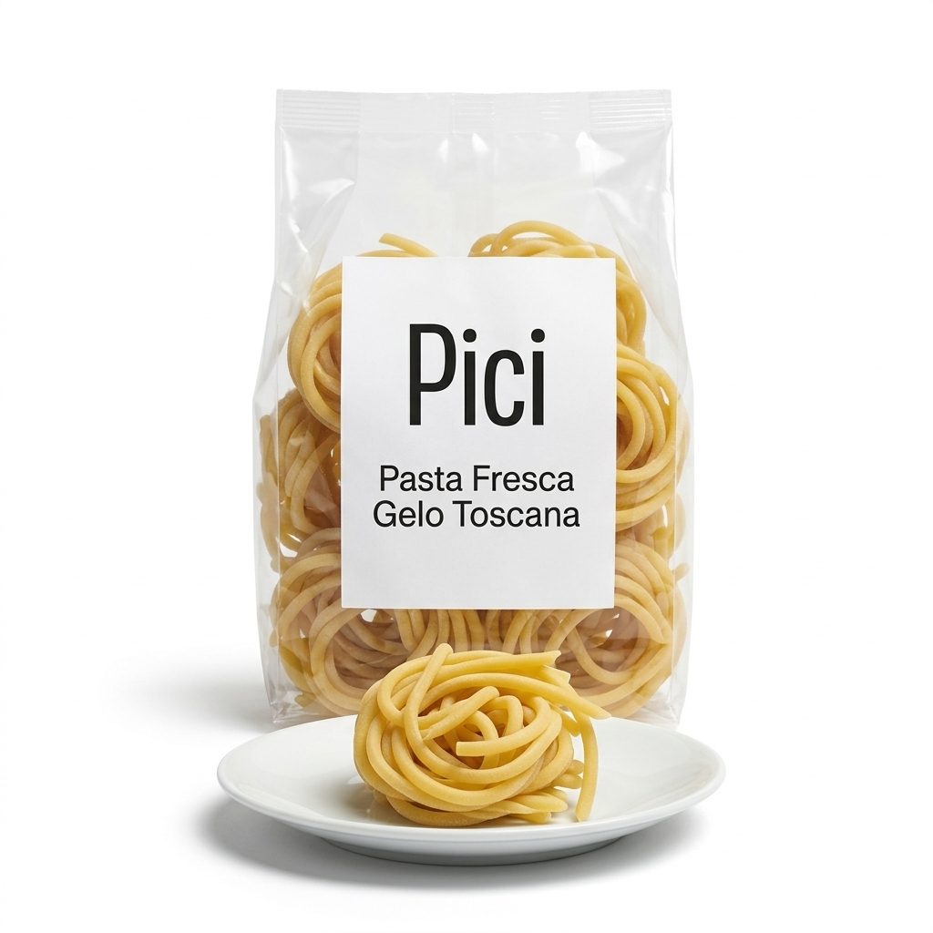 [07111129] Pici – Pâtes fraîches surgelées de Toscane