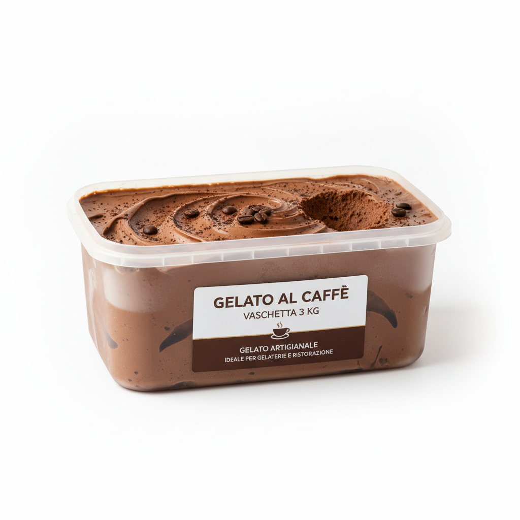 Kaffee-Eis in Schale 3 kg