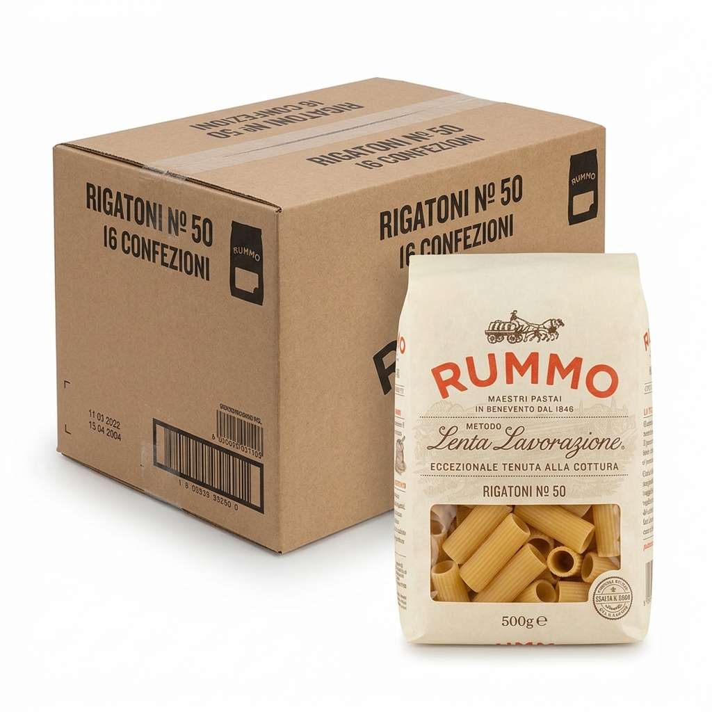 Rigatoni N.50 500 g — Rummo