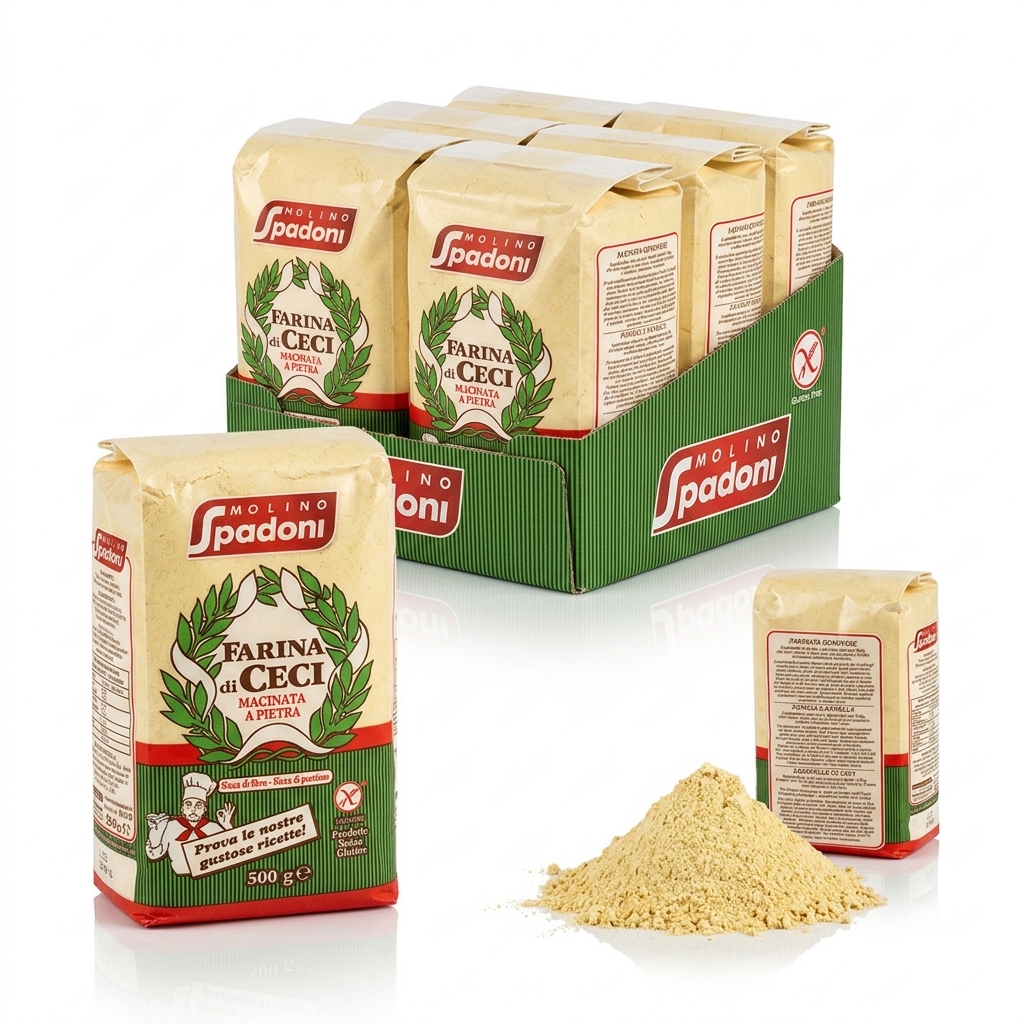 [09981181] Kichererbsenmehl Steingemahlen 500 g