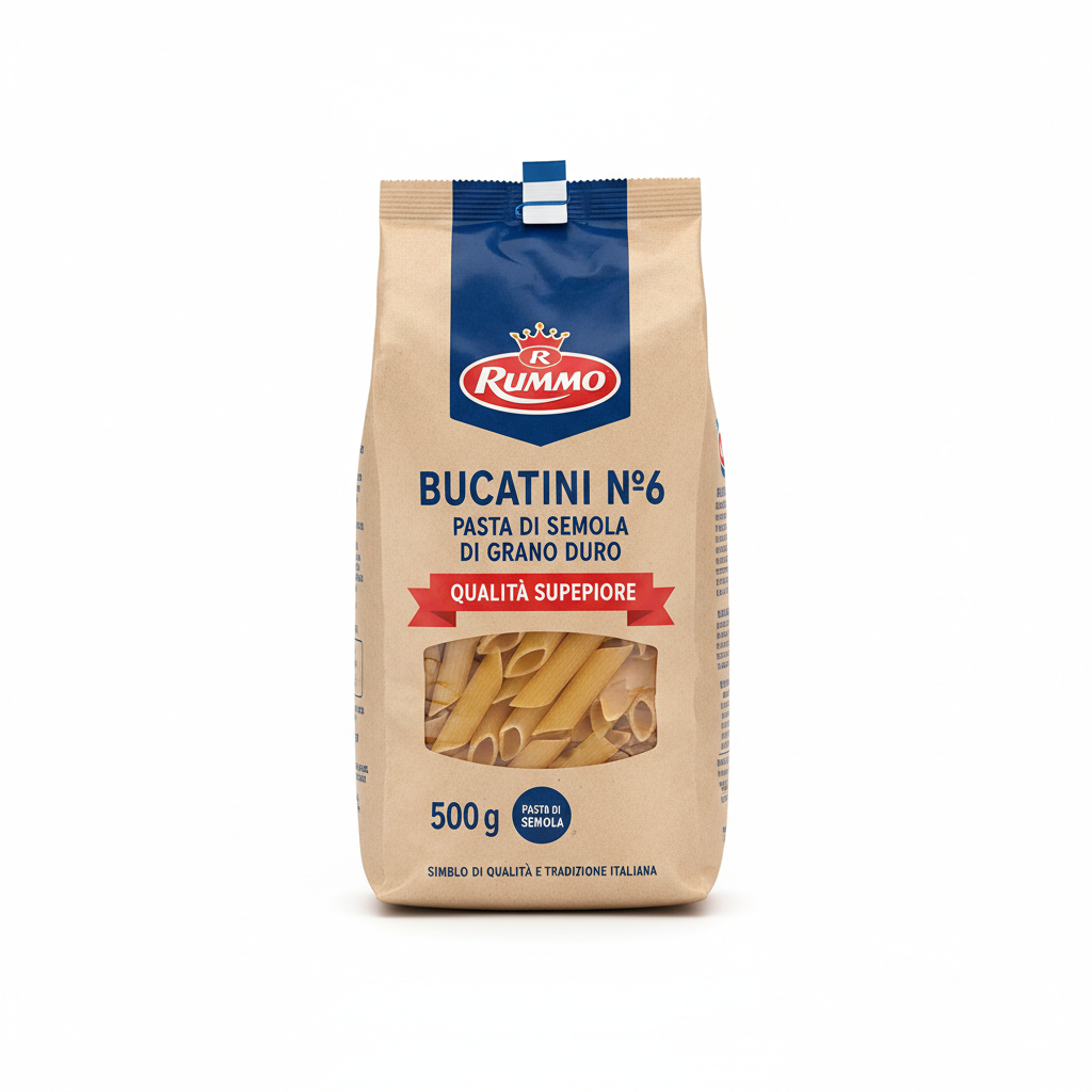 Bucatini No.6 Rummo 500g