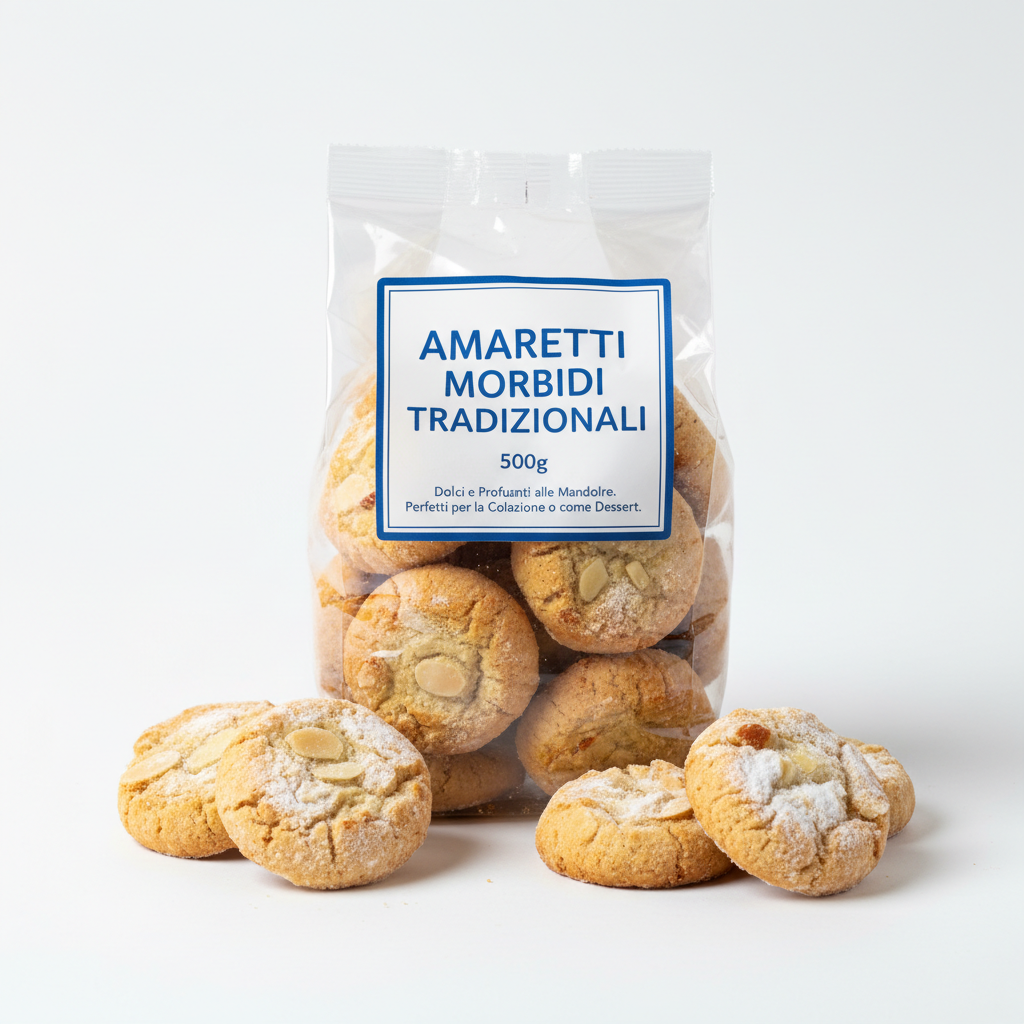 Amaretti Moelleux Traditionnels 500g